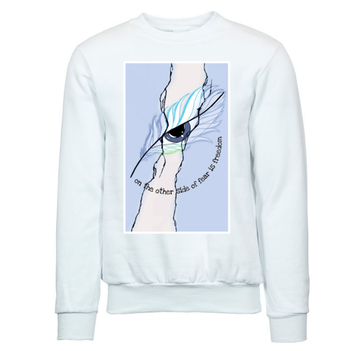 Immagine di Felpa Donna Feathers of Freedom