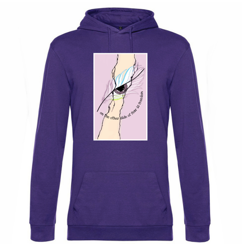 Immagine di Felpa Donna Feathers of Freedom