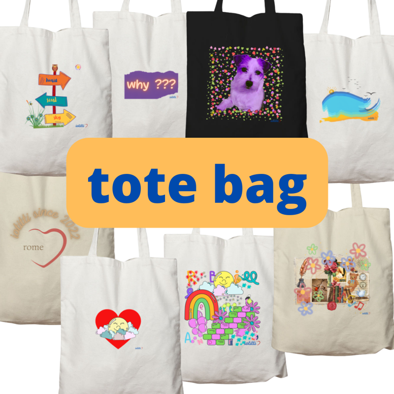 Immagine per la categoria TOTE BAG