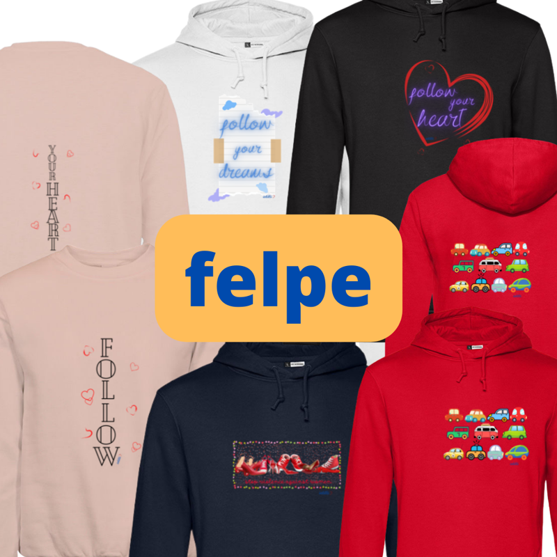 Immagine per la categoria felpe
