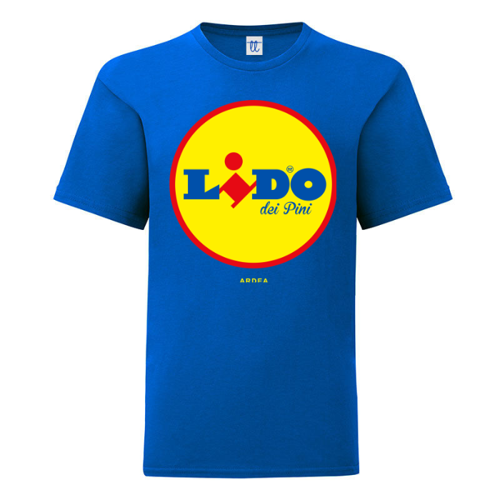 Immagine di T-Shirt Bambino Lido dei Pini LD