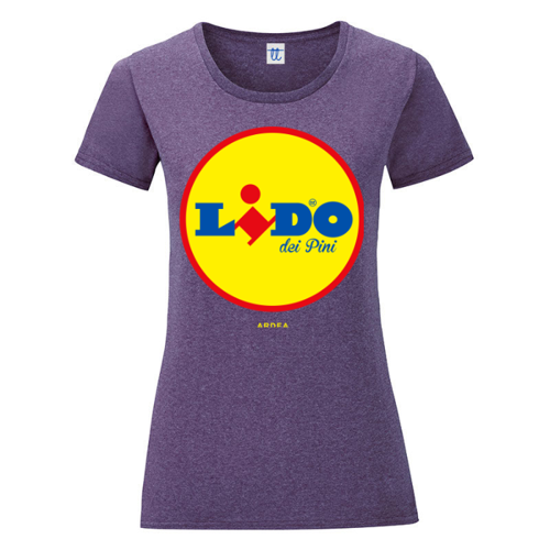 Immagine di T-Shirt Donna Lido dei Pini LD