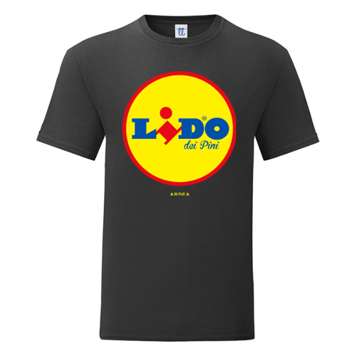 Immagine di T-Shirt Uomo Lido dei Pini LD