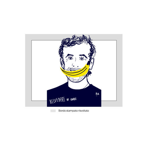 Immagine di Foto Quadro su Telaio-Felpa_Gianluca ok bis