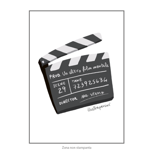 Immagine di STAMPA A4 FILM MENTALE