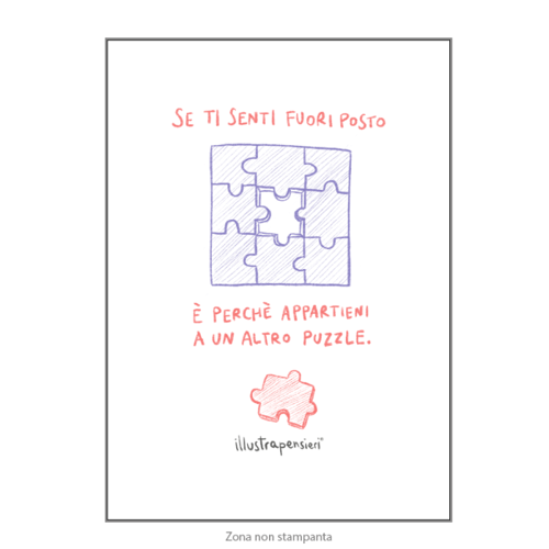 Immagine di STAMPA A4 PUZZLE
