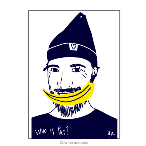 Immagine di Poster  Premium-Felpa_Patblu