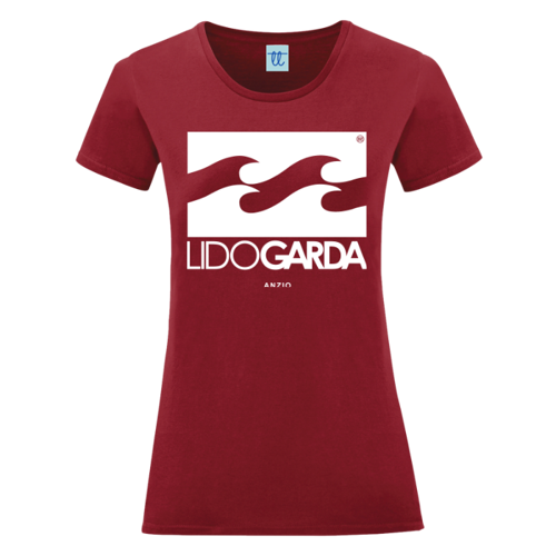 Immagine di T-Shirt Donna Lido Garda BB