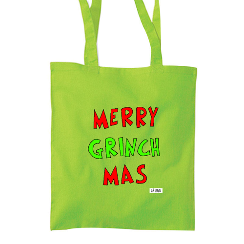Immagine di Shopper Merry  Grinch Mas