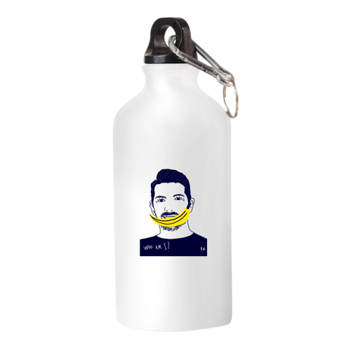 Immagine di Borraccia Alluminio 400 ml-Felpa_Mauro