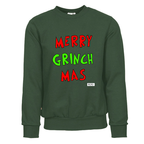 Immagine di Felpa donna Merry grinch mas