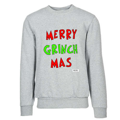 Immagine di Felpa Uomo Merry grinch mas