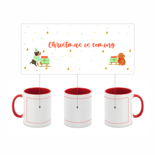 Immagine di Tazza Natale 2 personalizzabile