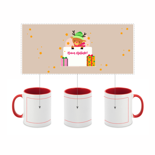 Immagine di Tazza "Natale Renna"