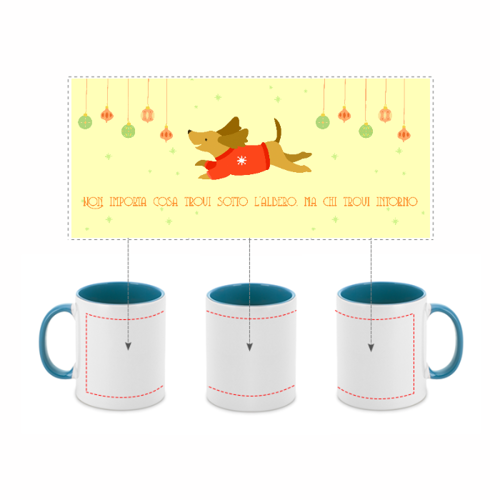 Immagine di Tazza "Christmas dog"