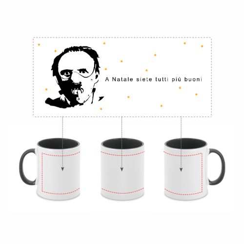 Immagine di Tazza in ceramica "Hannibal"