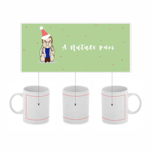 Immagine di Tazza in ceramica "A Natale puoi"