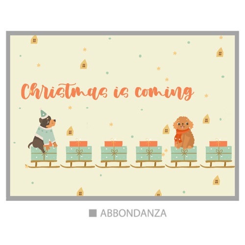 Immagine di Tovaglietta PVC  "Christmas "