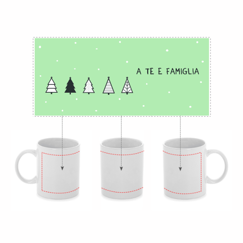 Immagine di Tazza "Natale Alberelli"