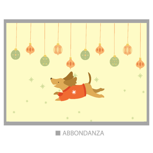 Immagine di Tovaglietta PVC  "Christmas  dog"