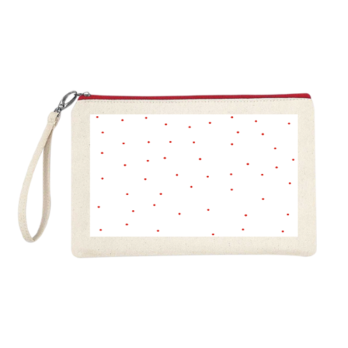 Immagine di Astuccio 100% cotone pois