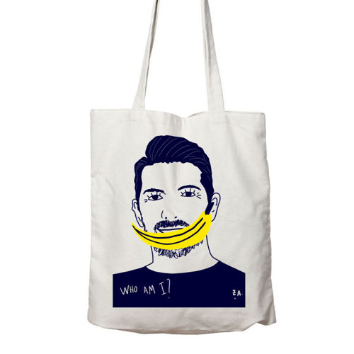 Immagine di Shopper in cotone Organic-Felpa_Mauro