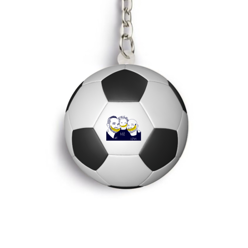 Immagine di Portachiavi pallone da calcio-Jok2