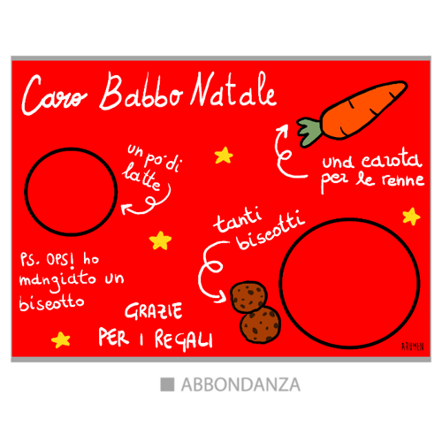 Immagine di Tovaglietta per Babbo Natale