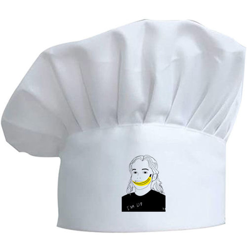 Immagine di Cappello da cucina-Giorgina 3b