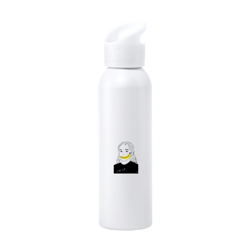 Immagine di Borraccia Alluminio Runtex 600 ml-Giorgina 3b