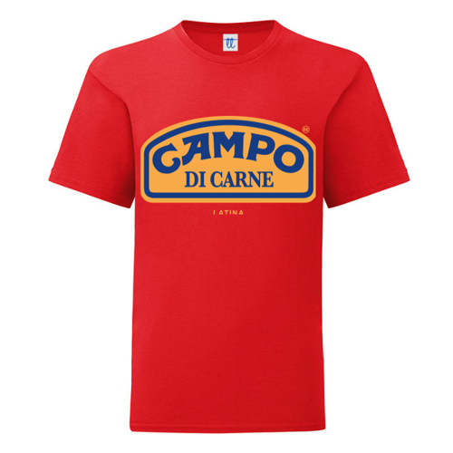 Immagine di T-Shirt Bambino-CampoDiCarneCM