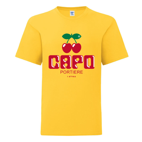 Immagine di T-Shirt Bambino-CapoPortierePA