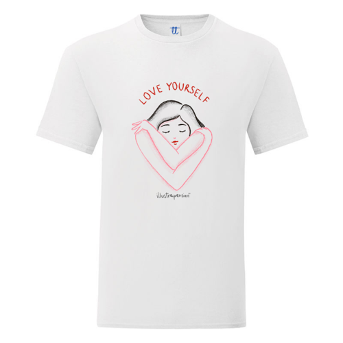 Immagine di T-SHIRT LOVE YOURSELF