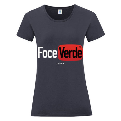 Immagine di T-Shirt Donna-FoceVerdeYT