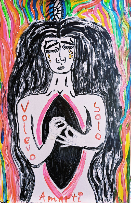 Immagine per la categoria T-shirt Donna Stampa Artistica