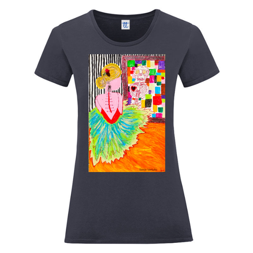 Immagine di T-Shirt Donna Stampa artistica