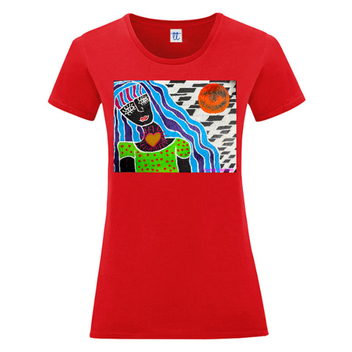 Immagine di T-Shirt Donna Stampa artistica