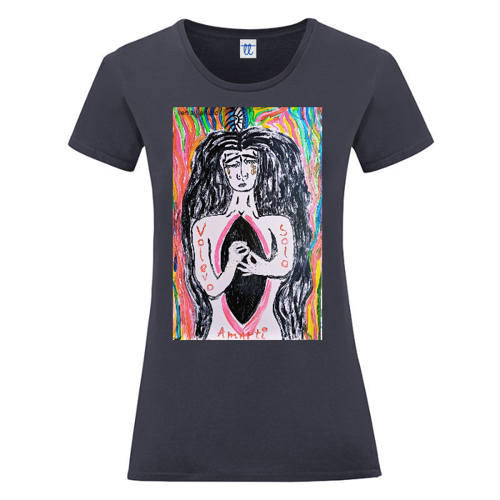 Immagine di T-Shirt Donna Stampa artistica