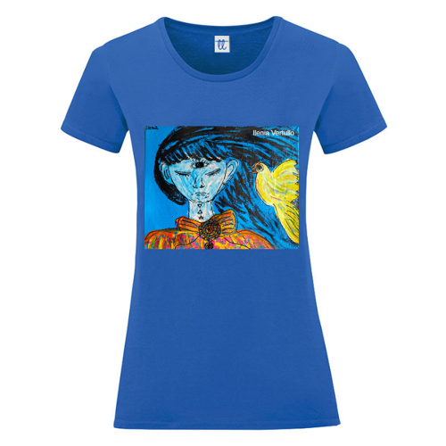 Immagine di T-Shirt Donna Stampa artistica
