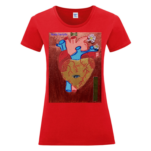 Immagine di T-Shirt Donna Stampa artistica