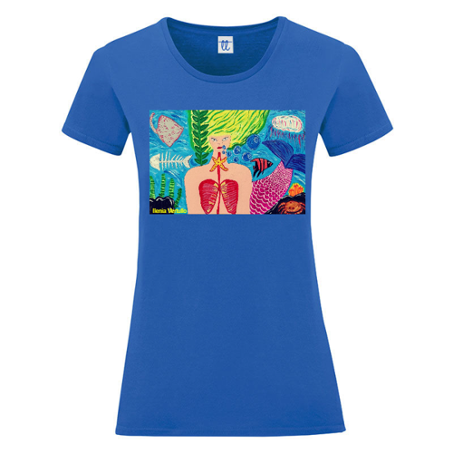 Immagine di T-Shirt Donna Stampa artistica