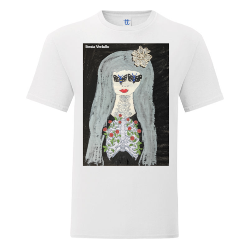 Immagine di T-Shirt Uomo Stampa Artisitca