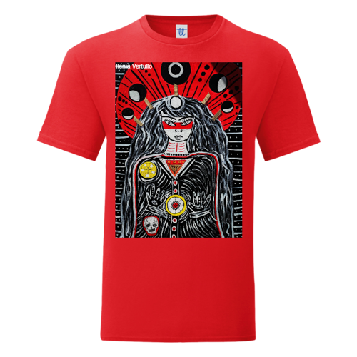 Immagine di T-Shirt Uomo Stampa Artisitca