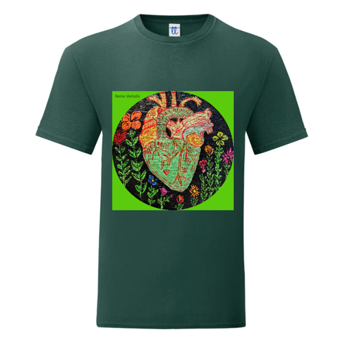 Immagine di T-Shirt Uomo Stampa Artisitca