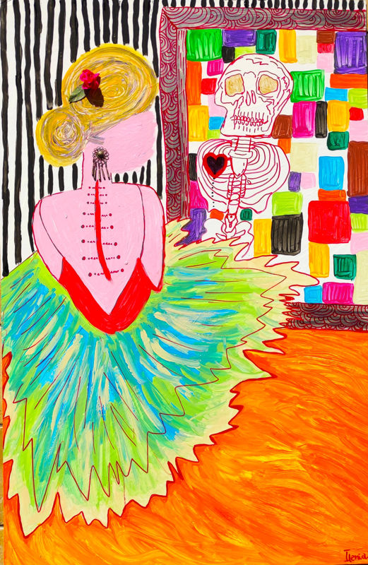 Immagine per la categoria Felpa Cotone Organico Stampa Artistica 