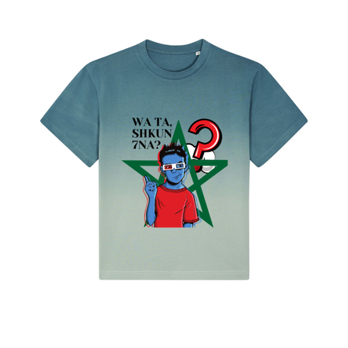 Immagine di T-Shirt Fuser by Azzedine Ounahi