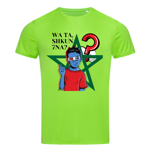 Immagine di T-Shirt Sport Men Azzedine Ounahi