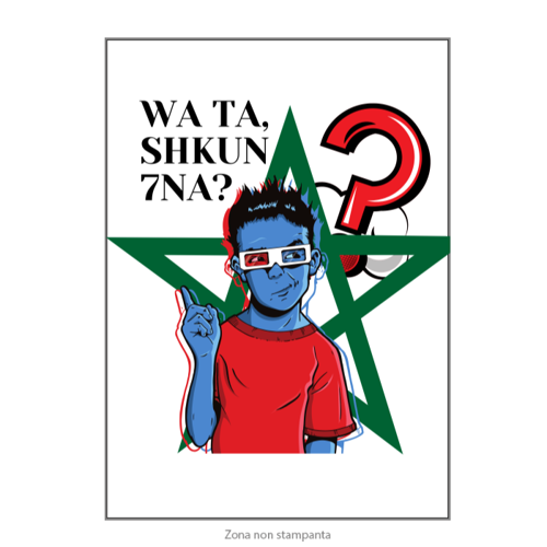 Immagine di Poster by Azzedine Ounahi