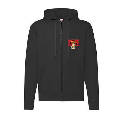 Immagine di Felpa Cappuccio Zip DIRU NIYYA