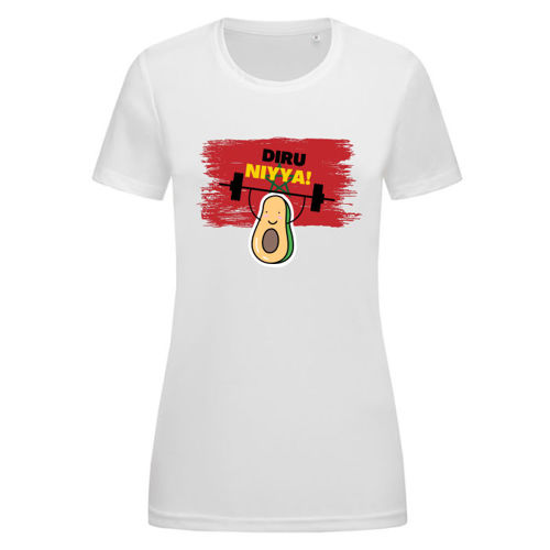 Immagine di T-Shirt Sport Donna-DIRU NIYYA 